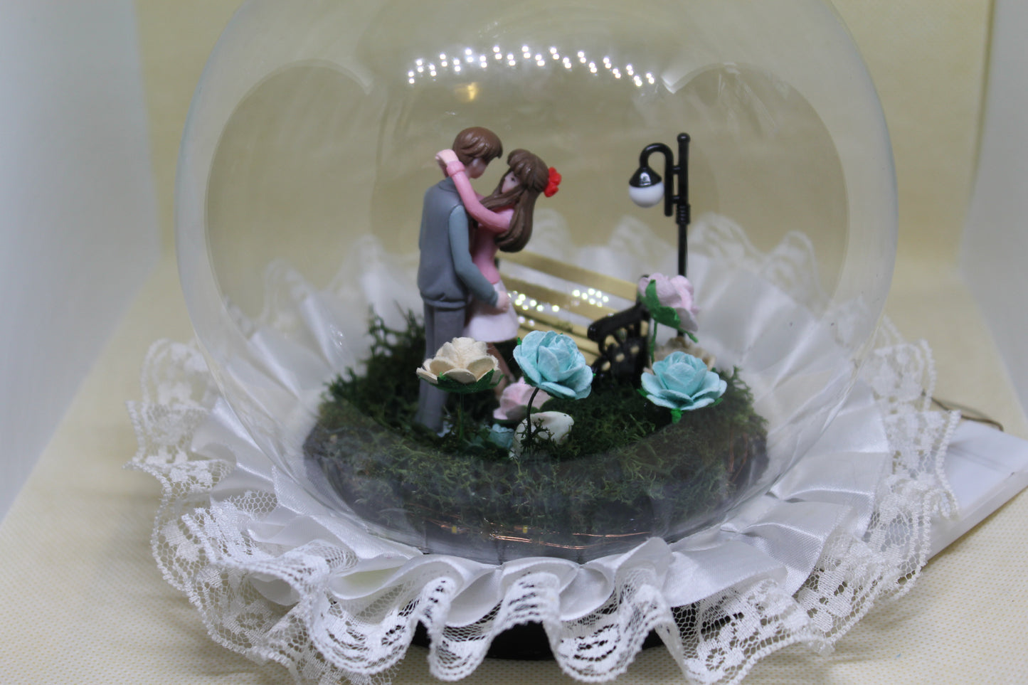 In the moment light globe, present for your special someone