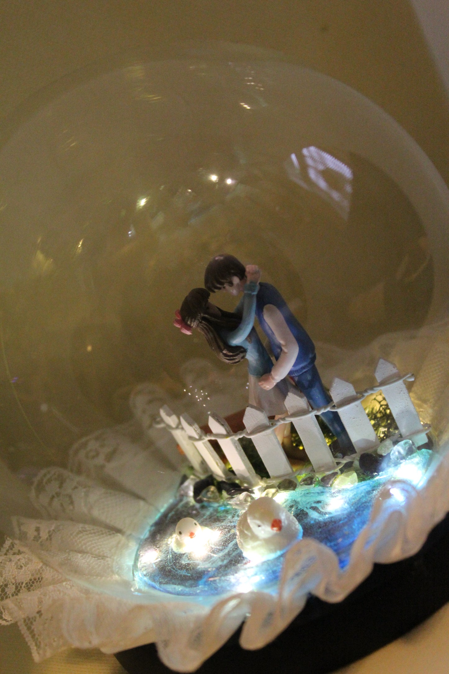 In the moment light globe, present for your special someone