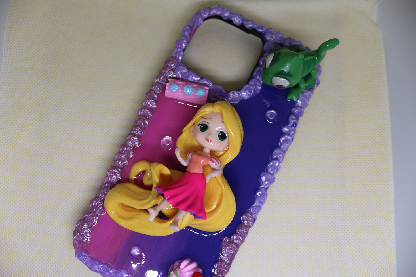 Frying pan princess  iPhone 15 pro Max phone case