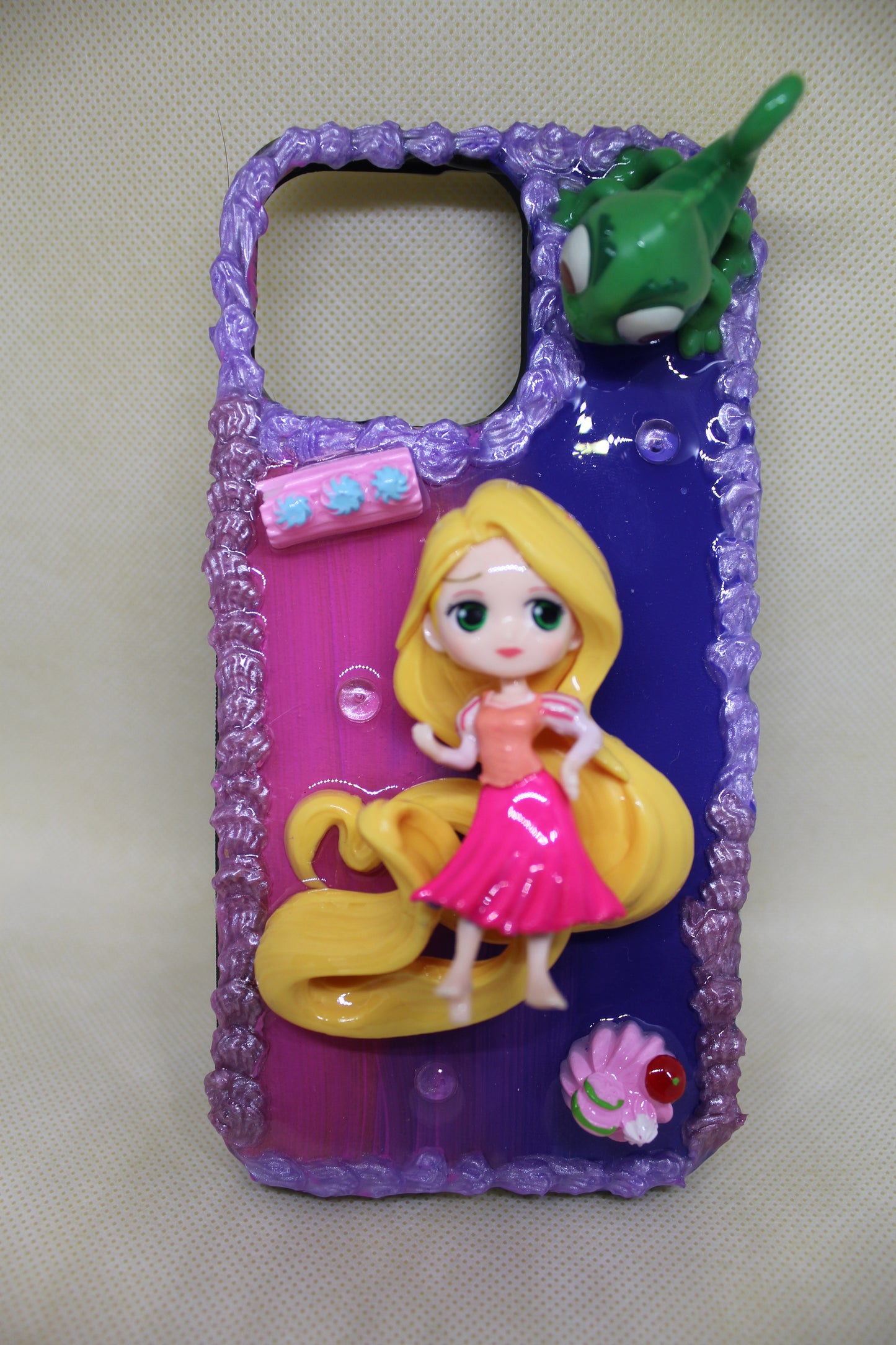 Frying pan princess  iPhone 15 pro Max phone case