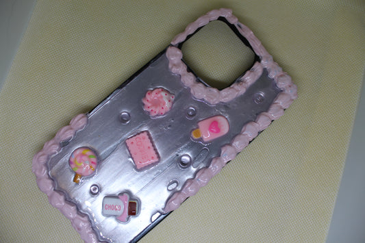 Something Pink iPhone 15 pro Max phone case