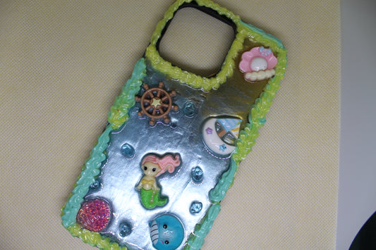 Under the sea iPhone 15 pro Max phone case