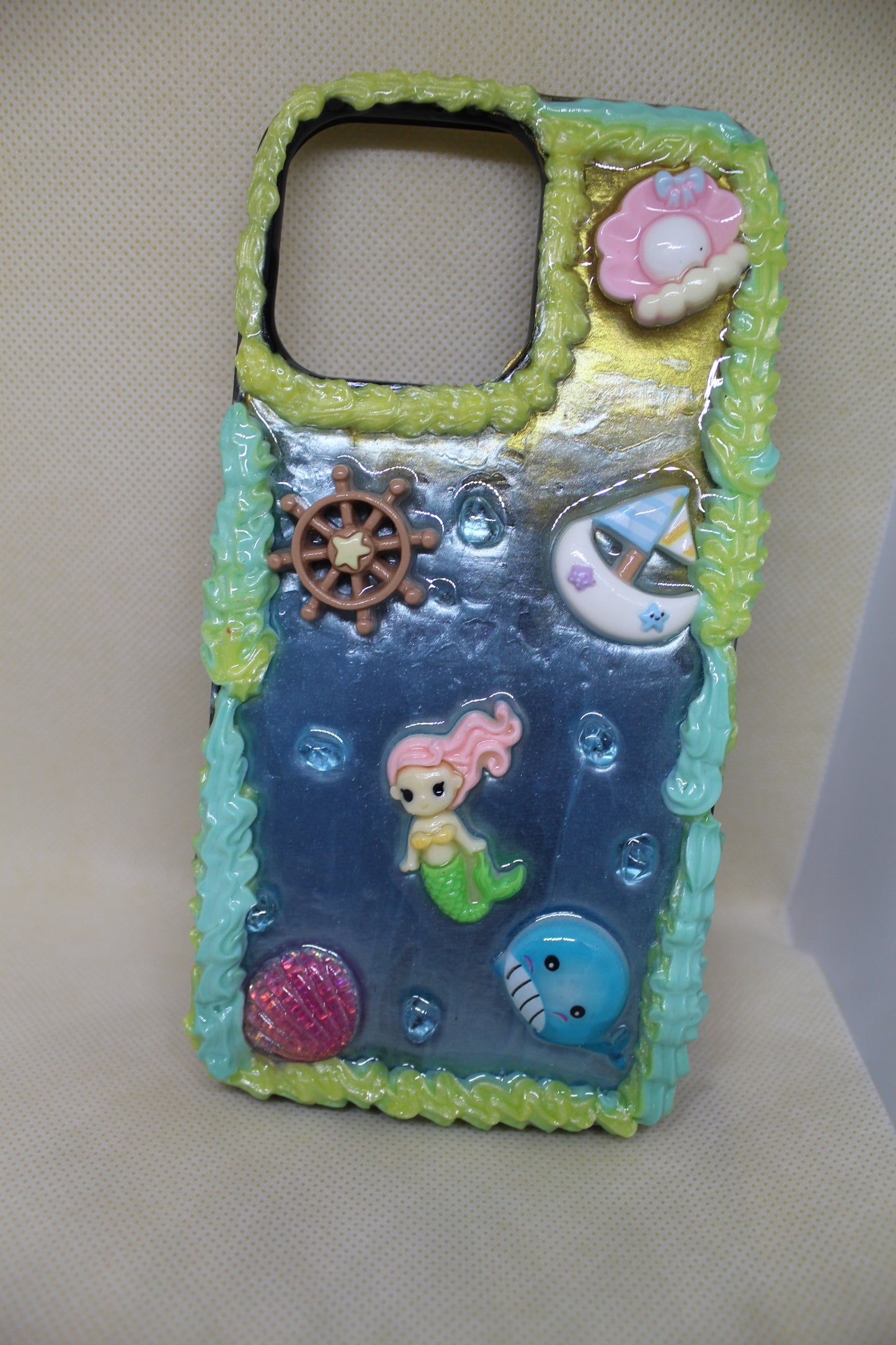 Under the sea iPhone 15 pro Max phone case
