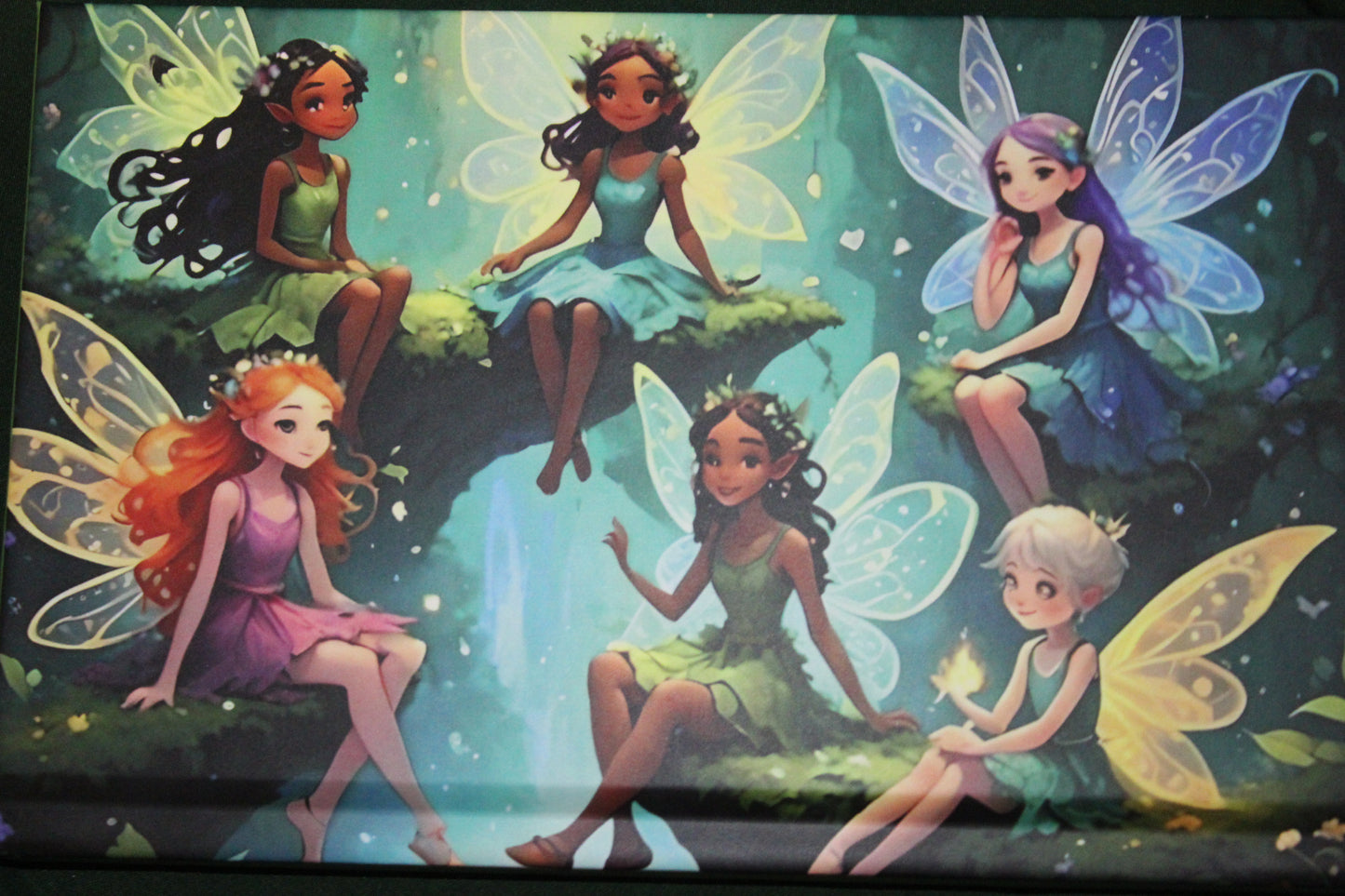 Fairy notebook/Sketchbook