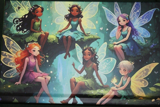 Fairy notebook/Sketchbook