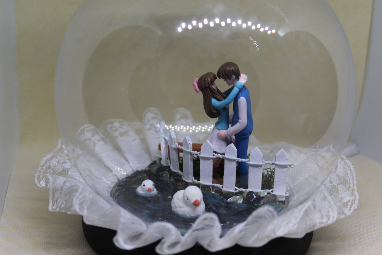 In the moment light globe, present for your special someone