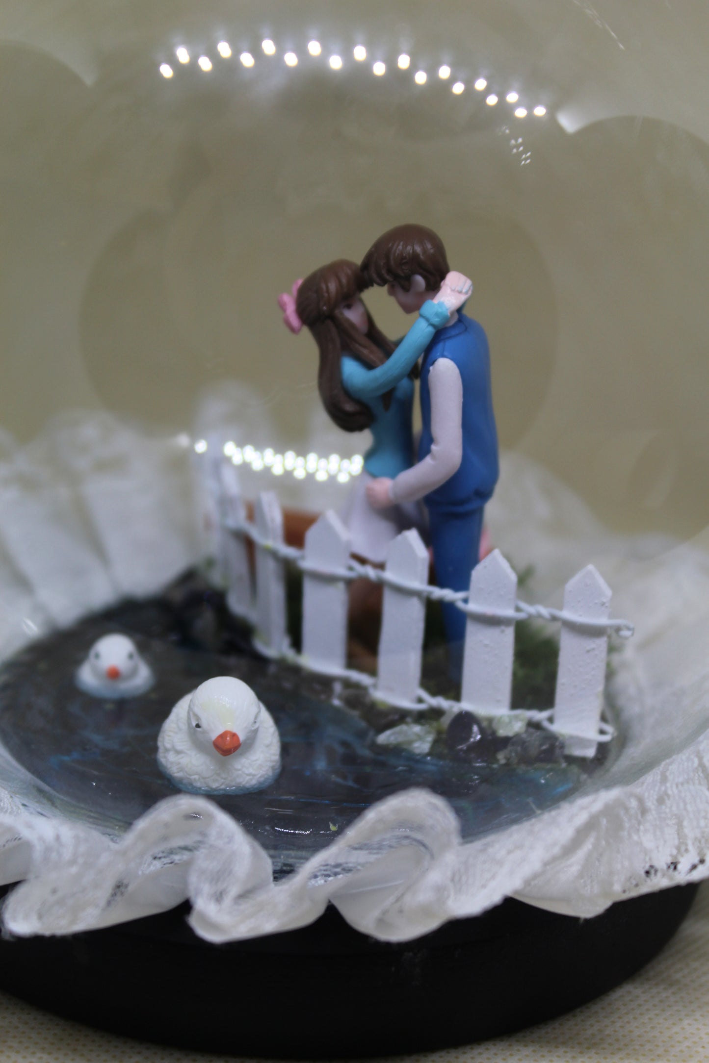 In the moment light globe, present for your special someone
