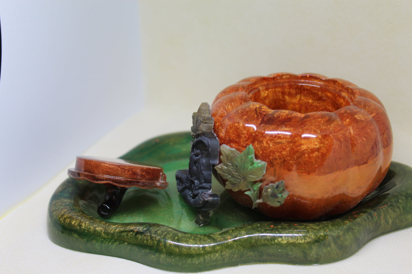 pumpkin jewelry tray