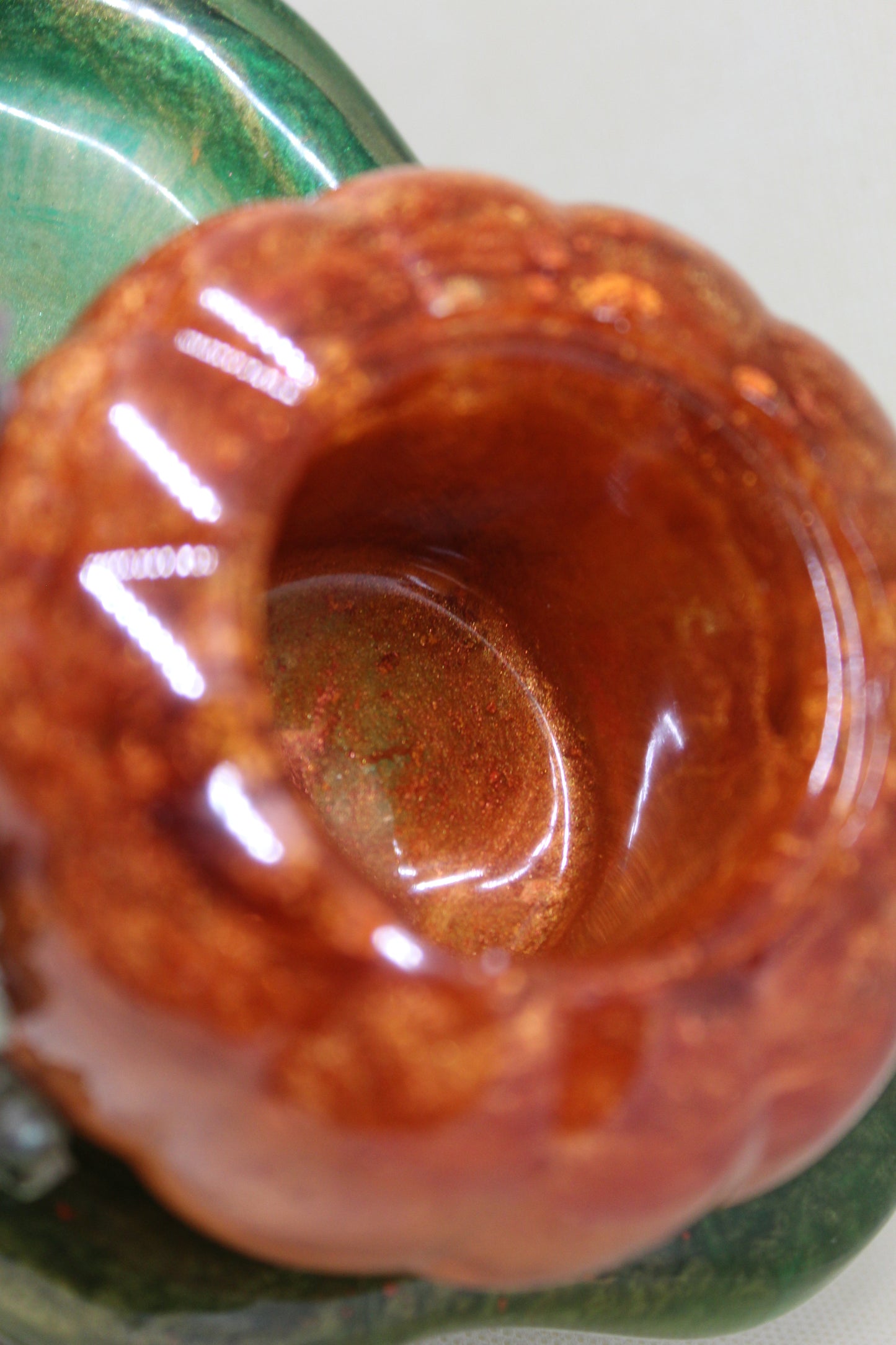 pumpkin jewelry tray