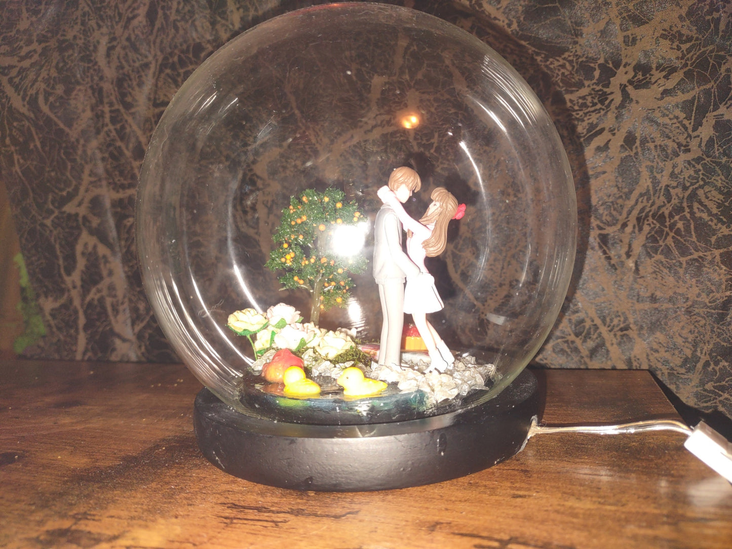 In the moment light globe,for your special someone