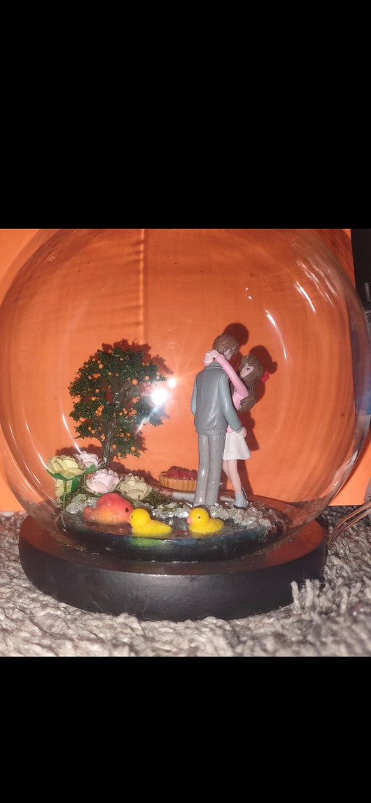 In the moment light globe,for your special someone