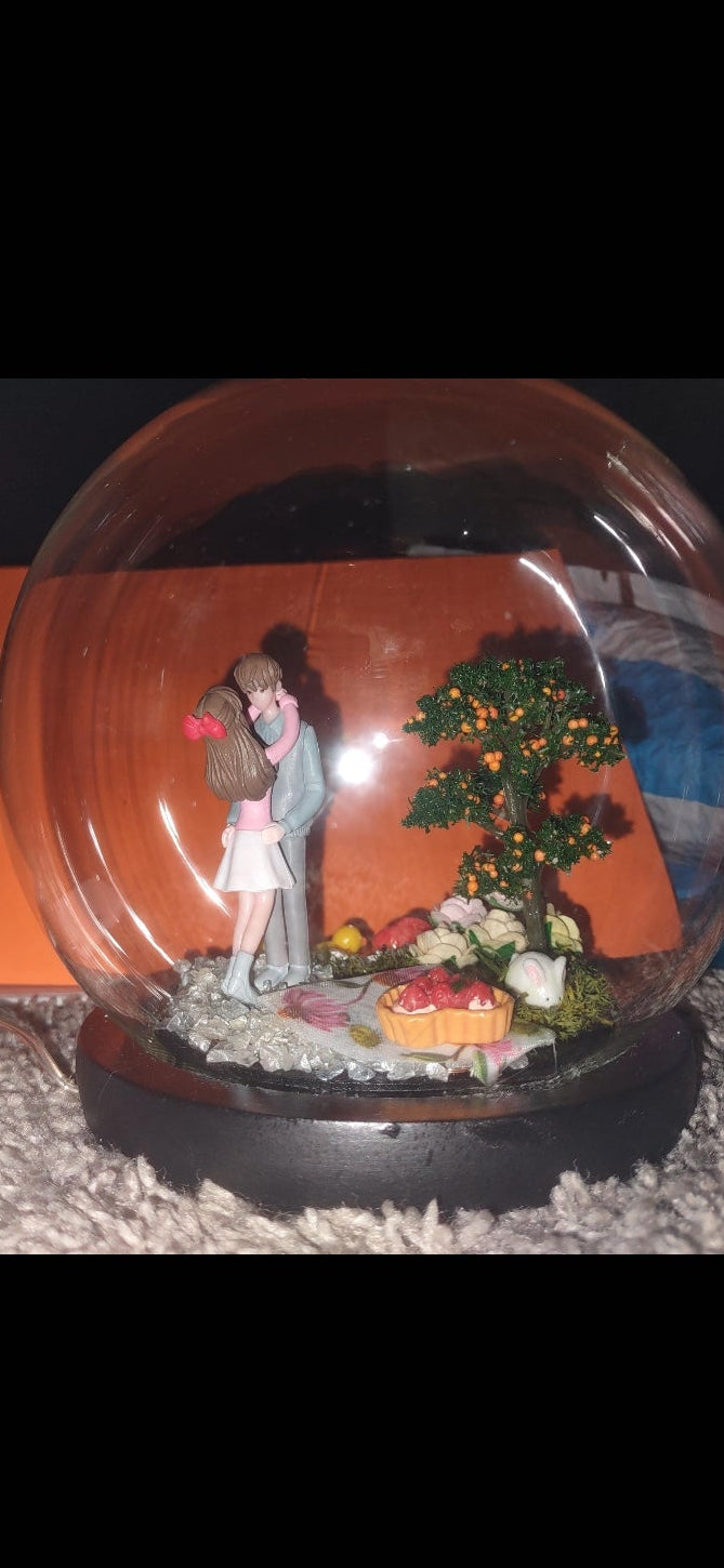 In the moment light globe,for your special someone